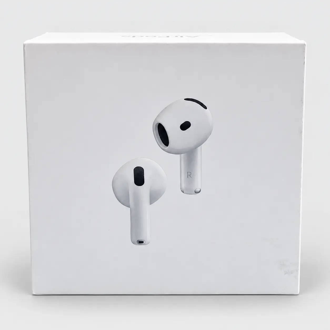 Apple AirPods 4 with Active Noise Cancellation sealed retail box