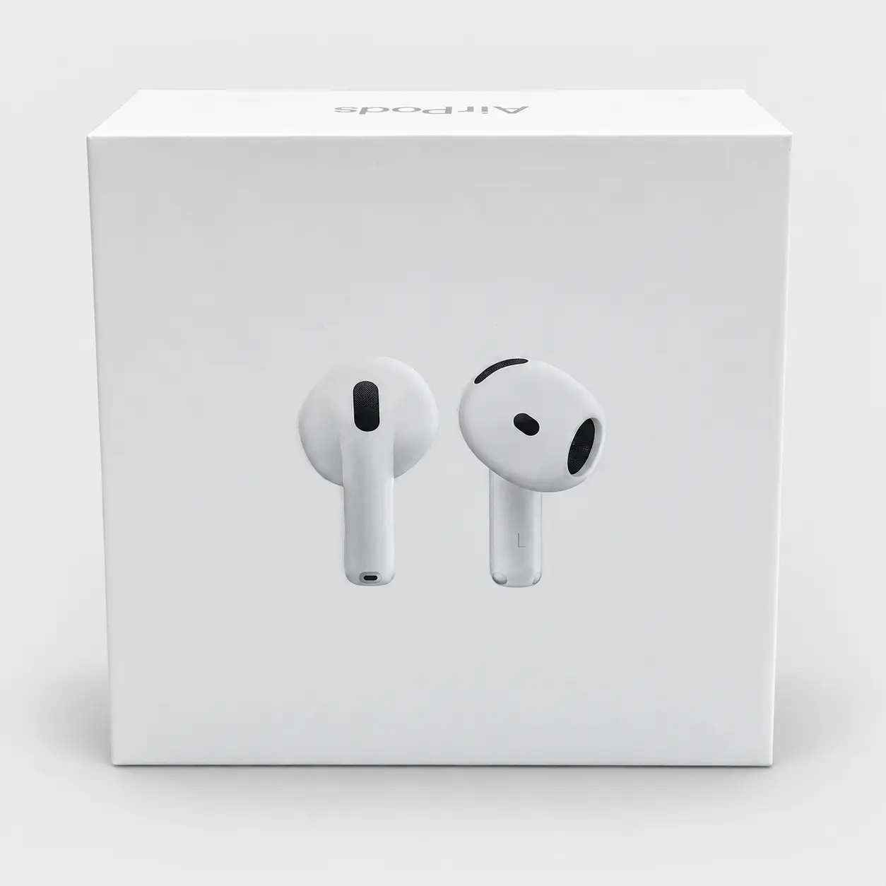Apple AirPods 4 sealed retail box
