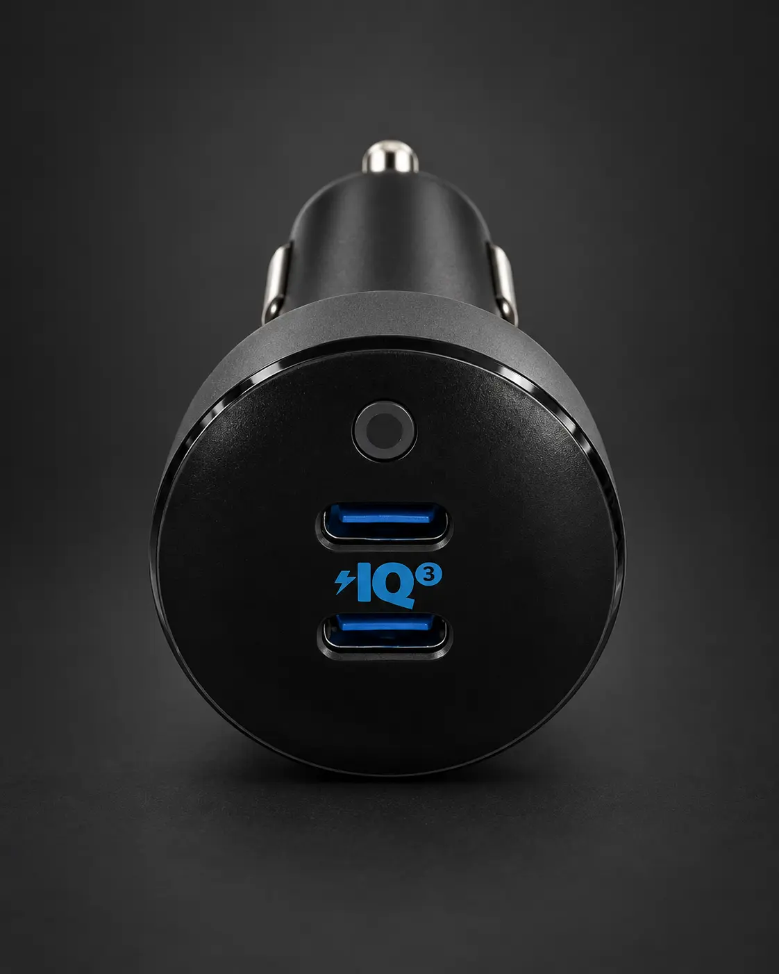 Anker dual USB-C car charger with PowerIQ 3.0