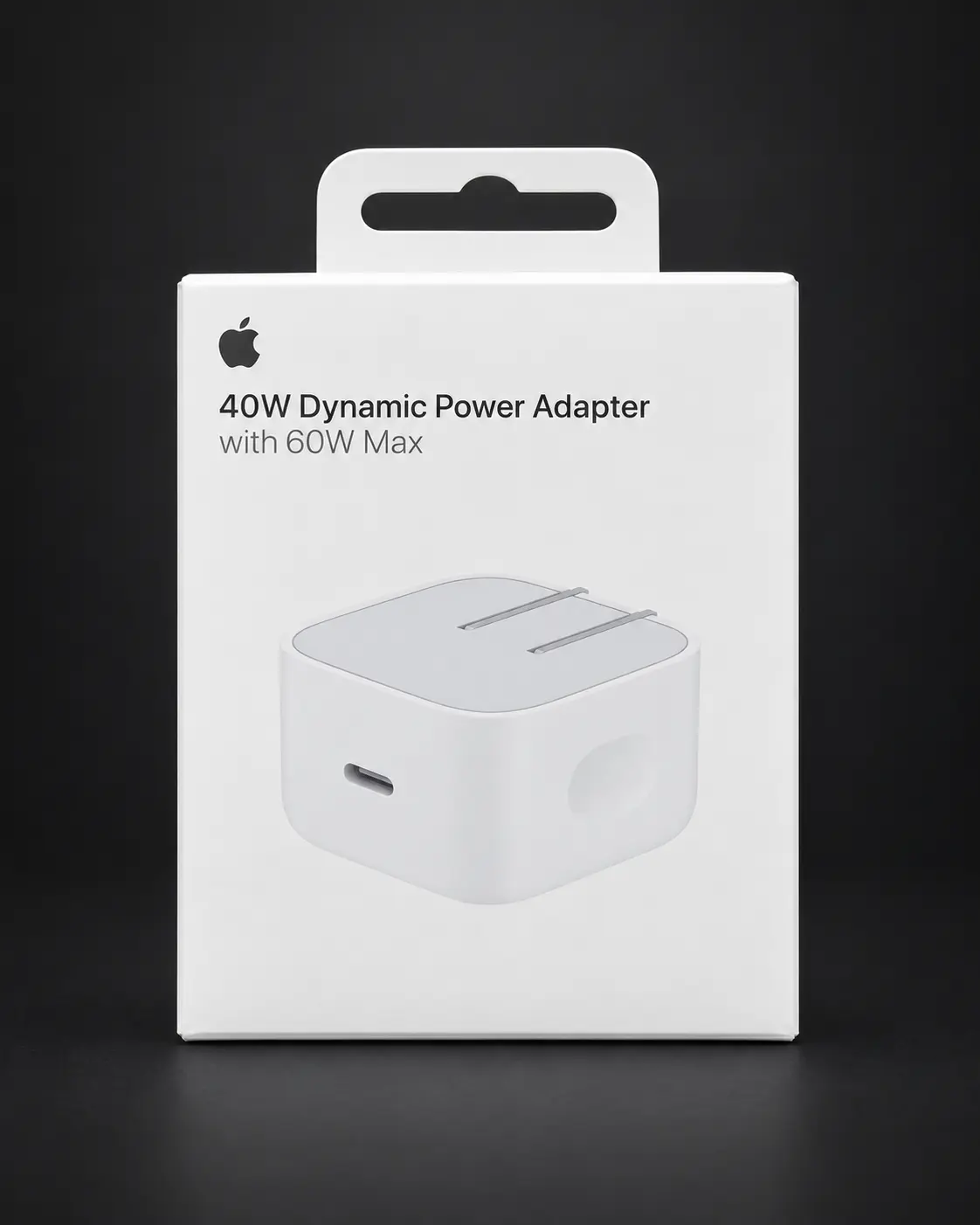 Apple 40W Dynamic Power Adapter with 60W Max
