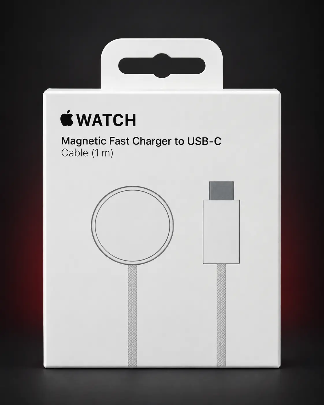 Apple Watch Magnetic Fast Charger to USB-C Cable 1 meter