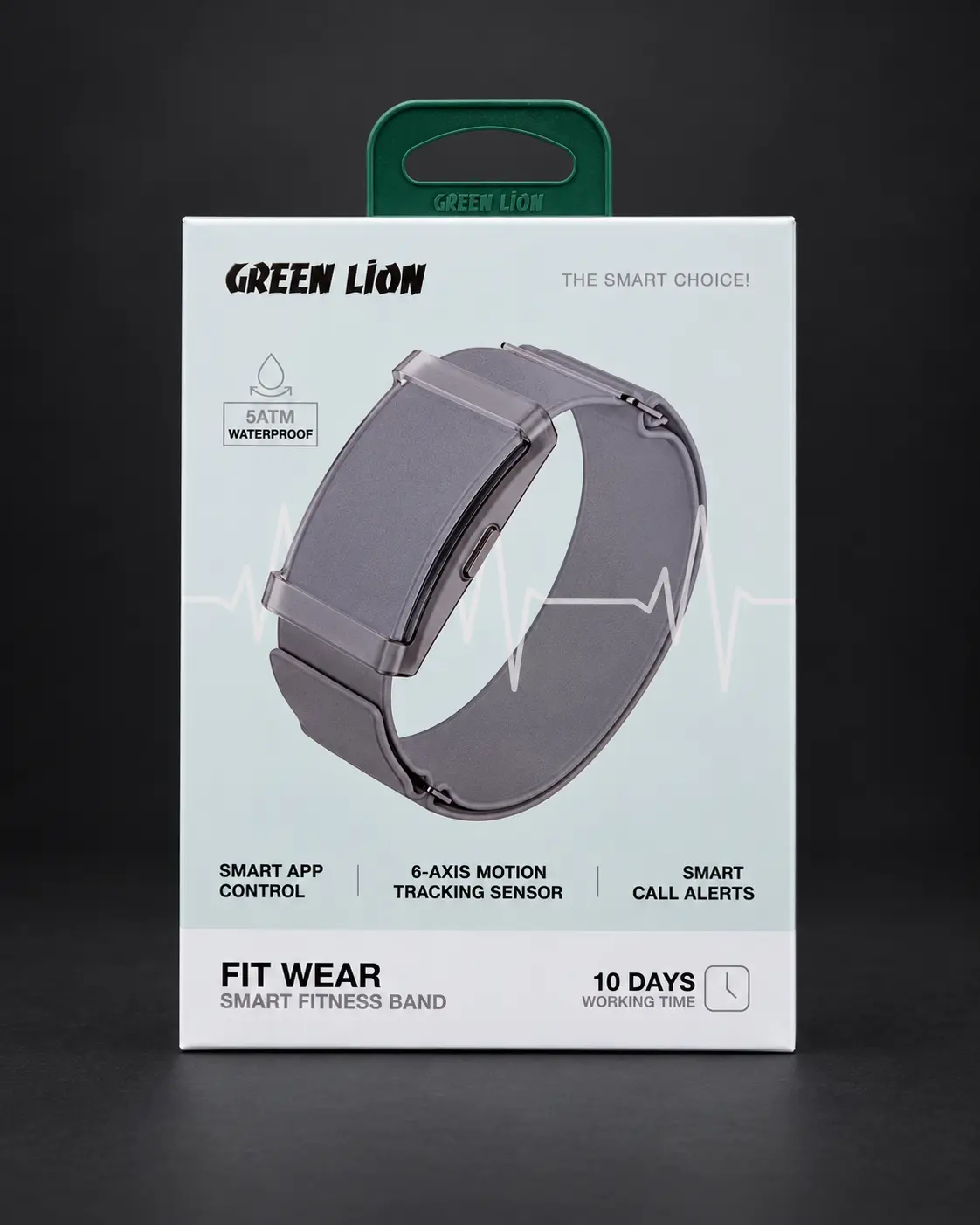 Green Lion Fit Wear Smart Fitness Band