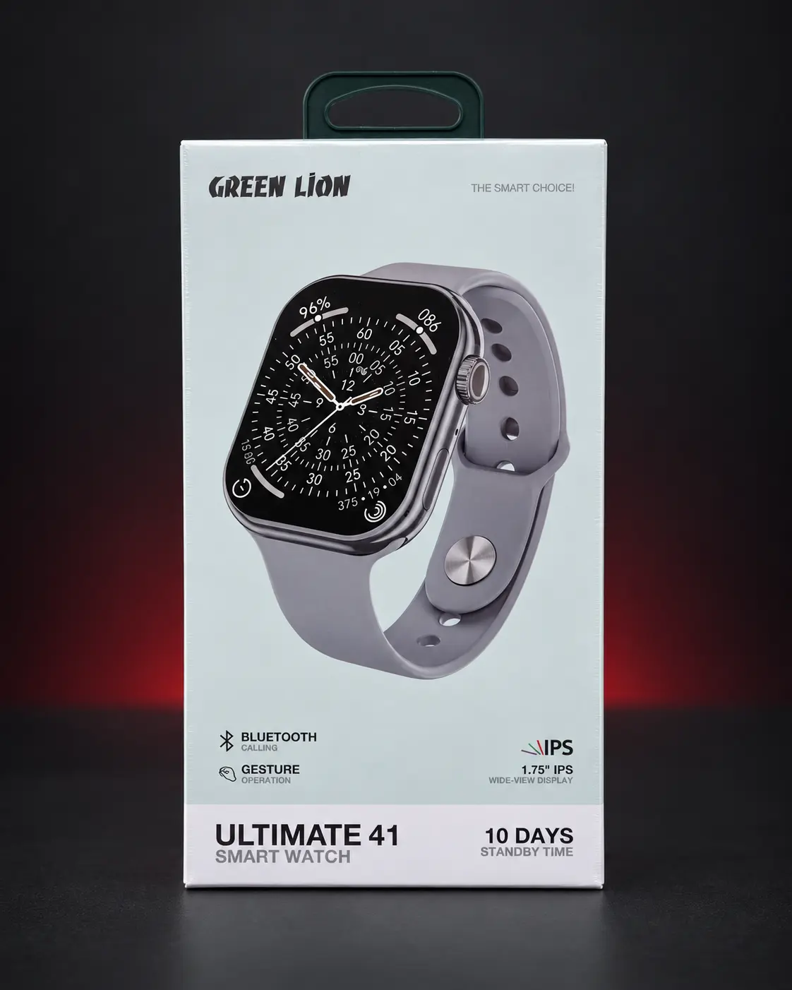 Green Lion Ultimate 41 Smart Watch