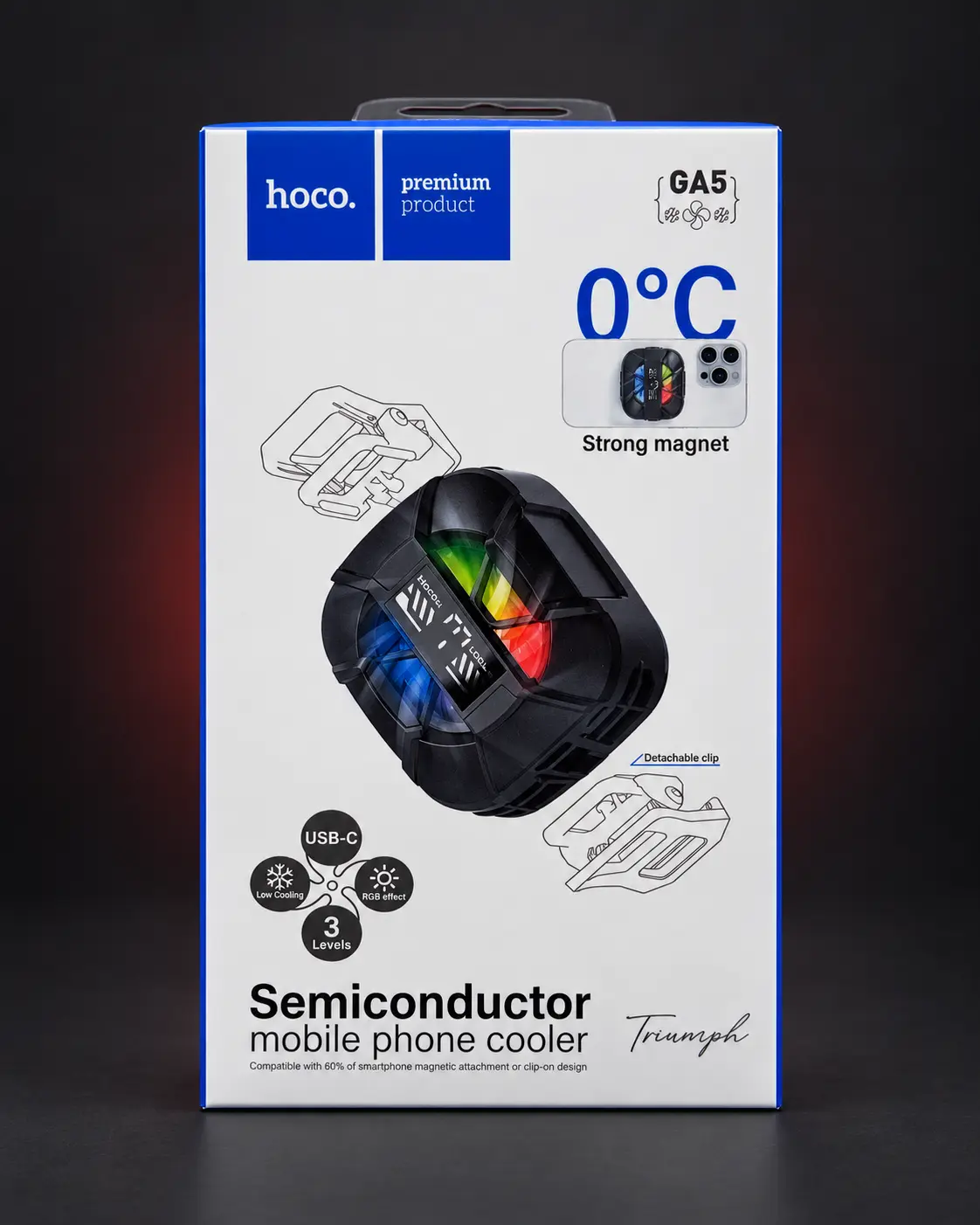 Hoco GA5 Semiconductor Mobile Phone Cooler