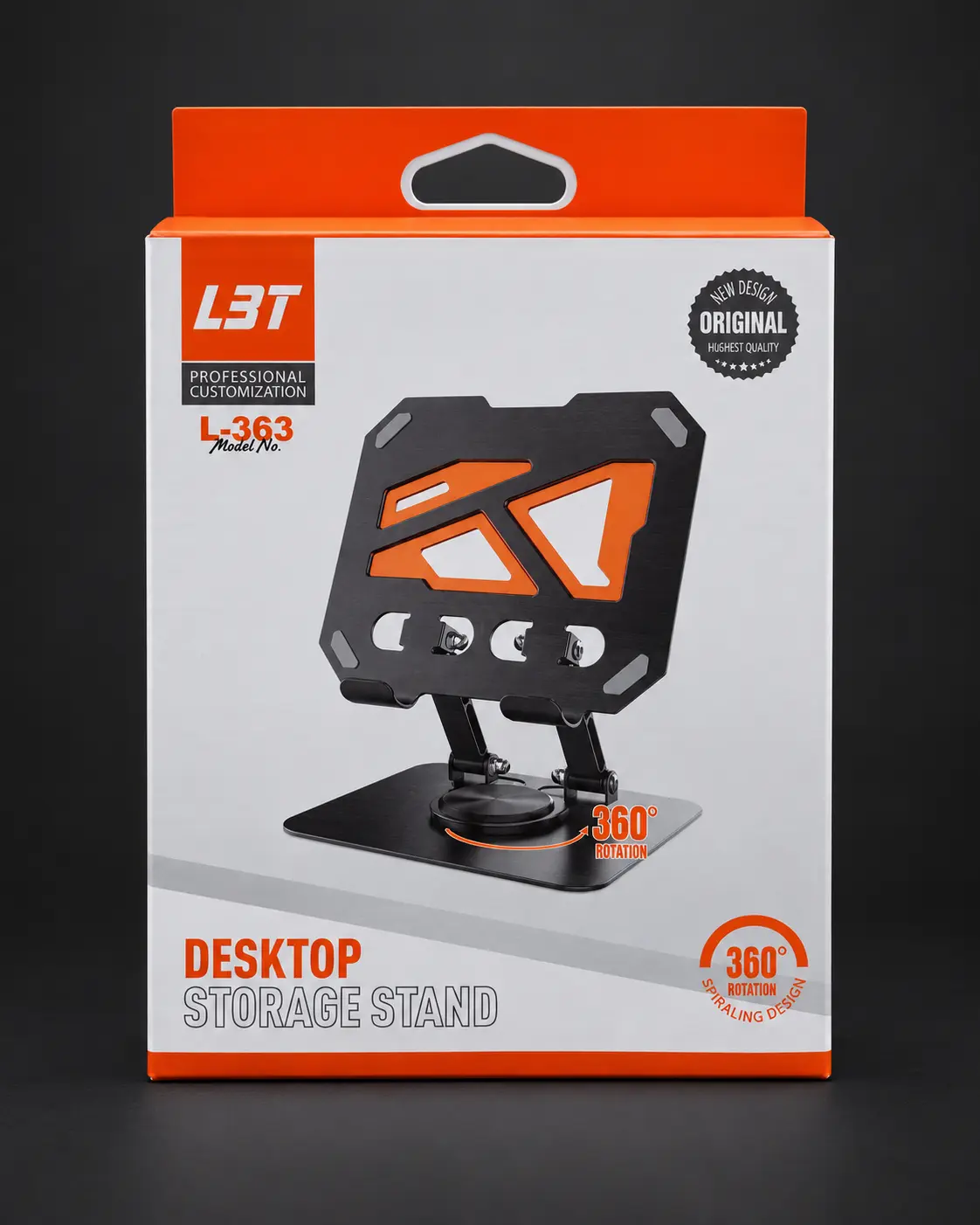 LBT L-363 Desktop Storage Stand