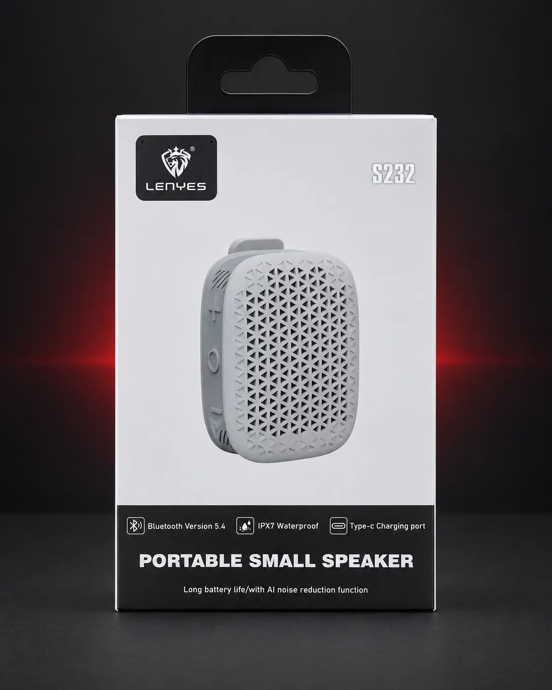 Lenyes S232 Portable Small Bluetooth Speaker