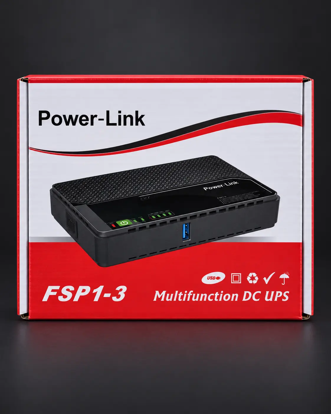 Power-Link FSP1-3 Multifunction DC UPS