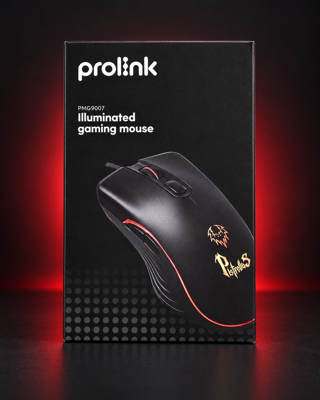 Prolink PMG9007 illuminated gaming mouse
