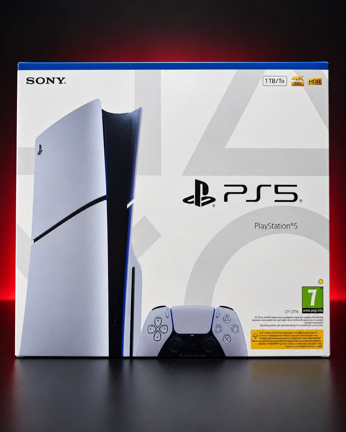 Sony PlayStation 5 Slim 1TB console