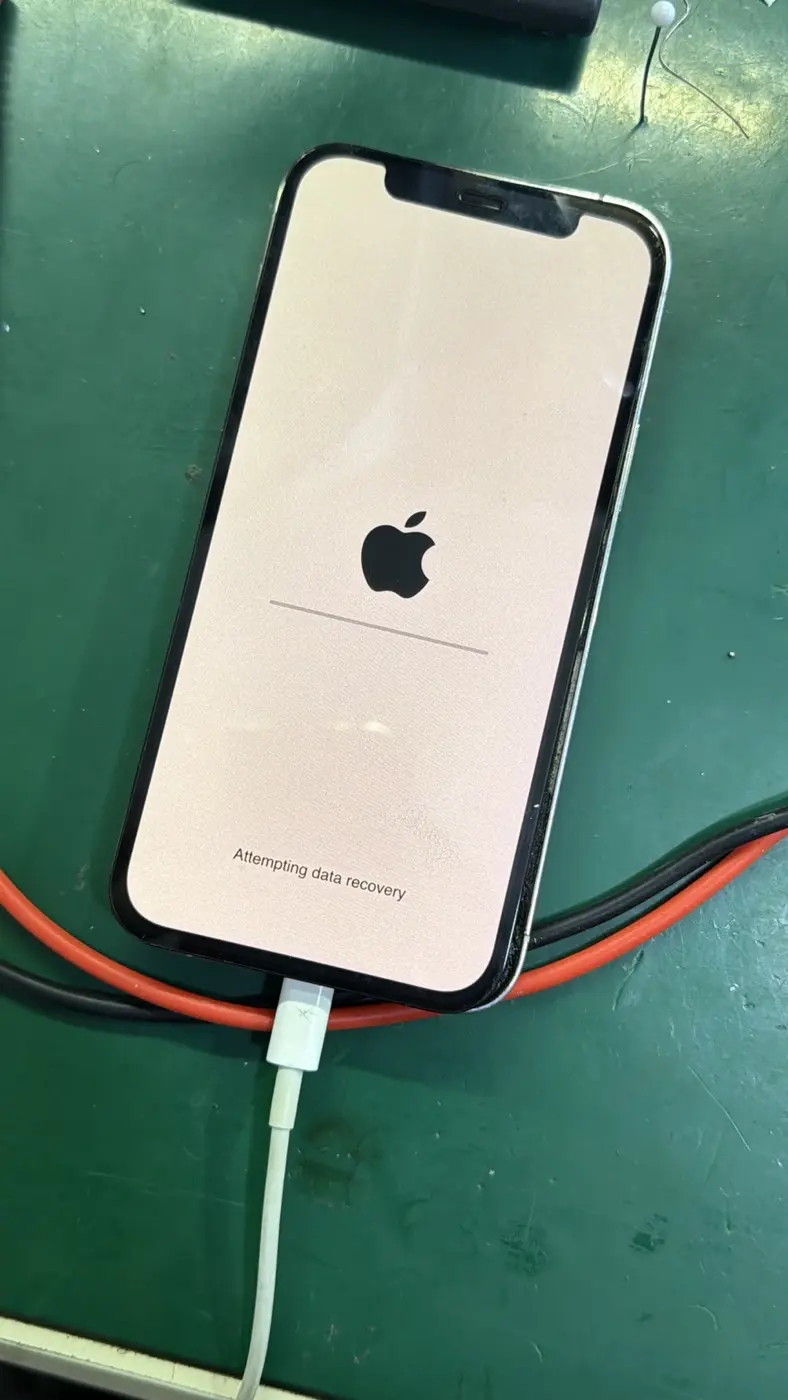 Apple device data recovery case