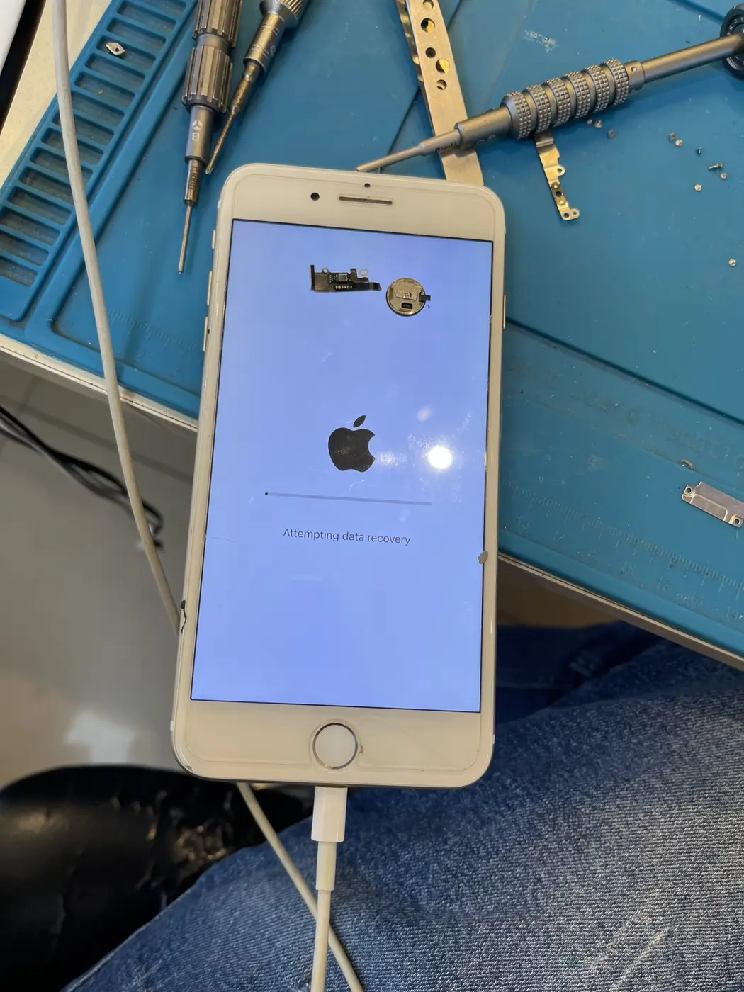 iPhone data recovery work with professional tools